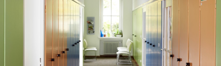 Praxis für Kinder- und Jugendmedizin - Praxis Räume