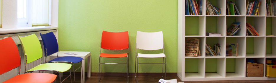 Praxis für Kinder- und Jugendmedizin - Praxis Wartezimmer